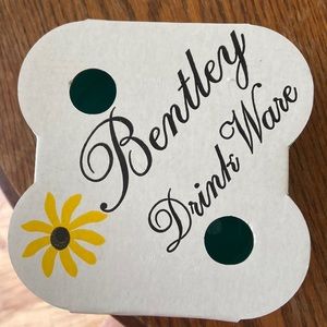Bentley drinks are cups